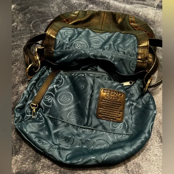 Brighton leather Crossbody in Sloulder bag long 30” 23  (12❎13) - Picture 2 of 16